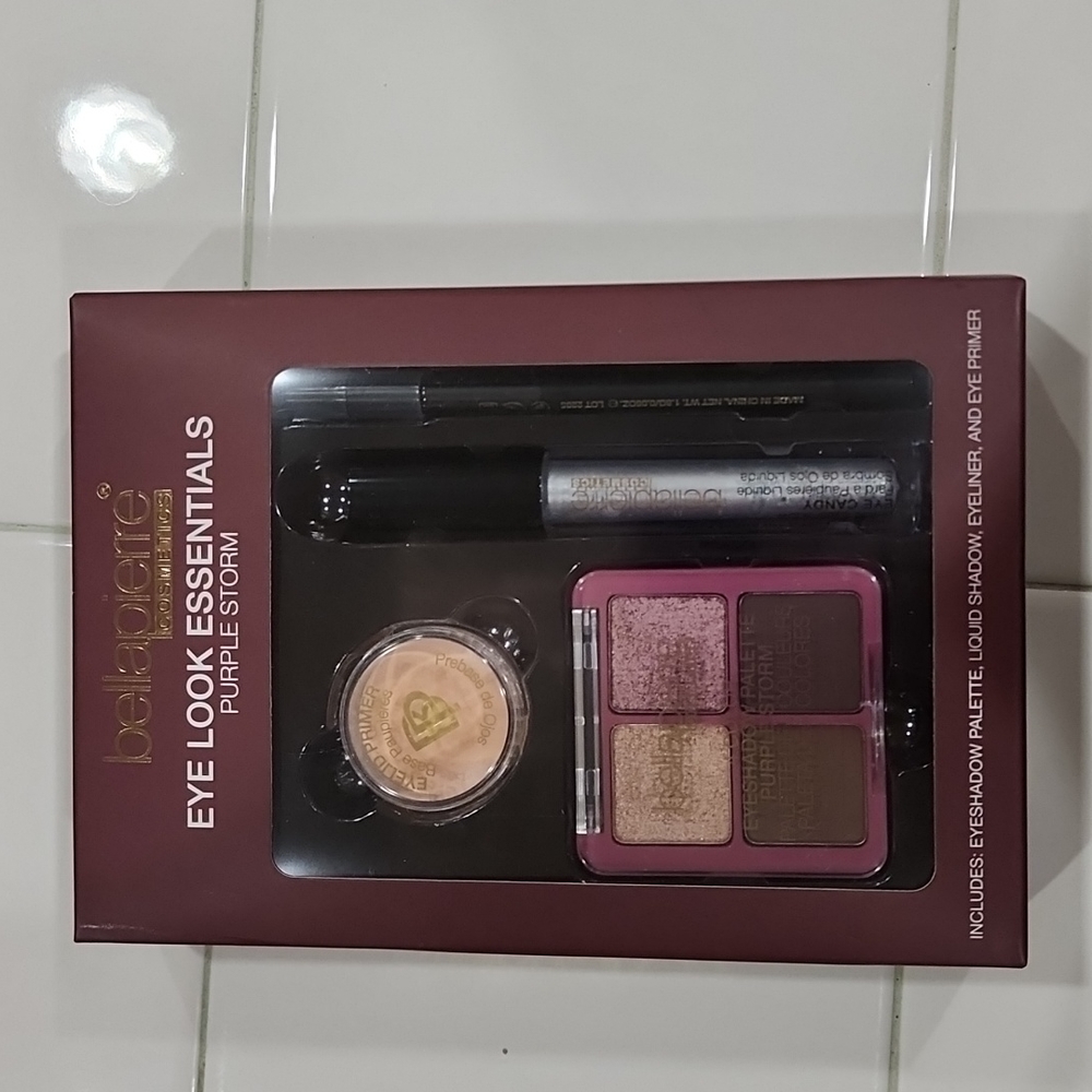 Bellapierre eye look essentials purple storm